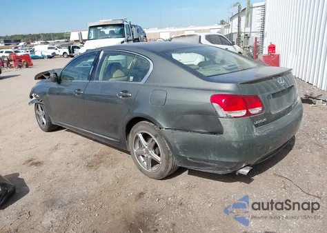 2006 Lexus Gs 300 from USA, damaged, VIN JTHCH96S760016660